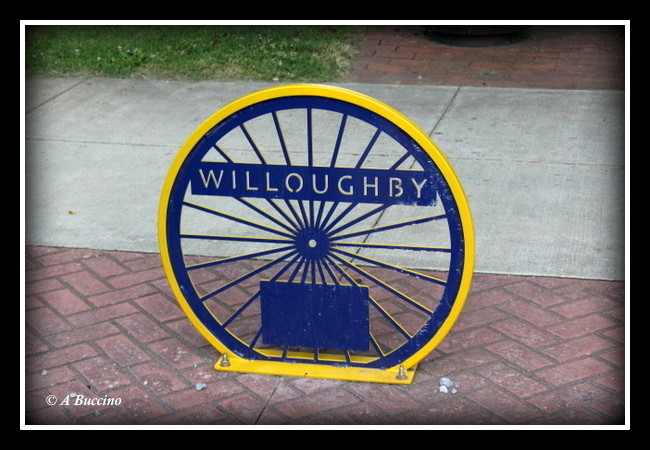 Historic Destination, Willoughby Ohio,  A Buccino 