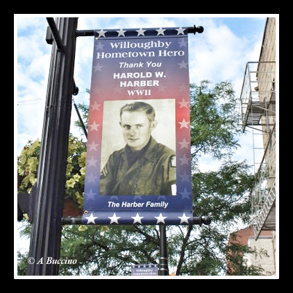 Harold W. Harber, Hometown Hero, Willoughby Ohio,  A Buccino 