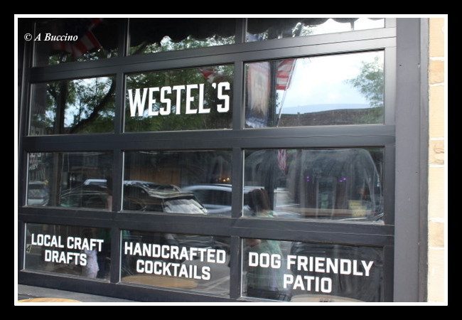 Dog Friendly Patio, Westel's, Willoughby Ohio,  A Buccino 