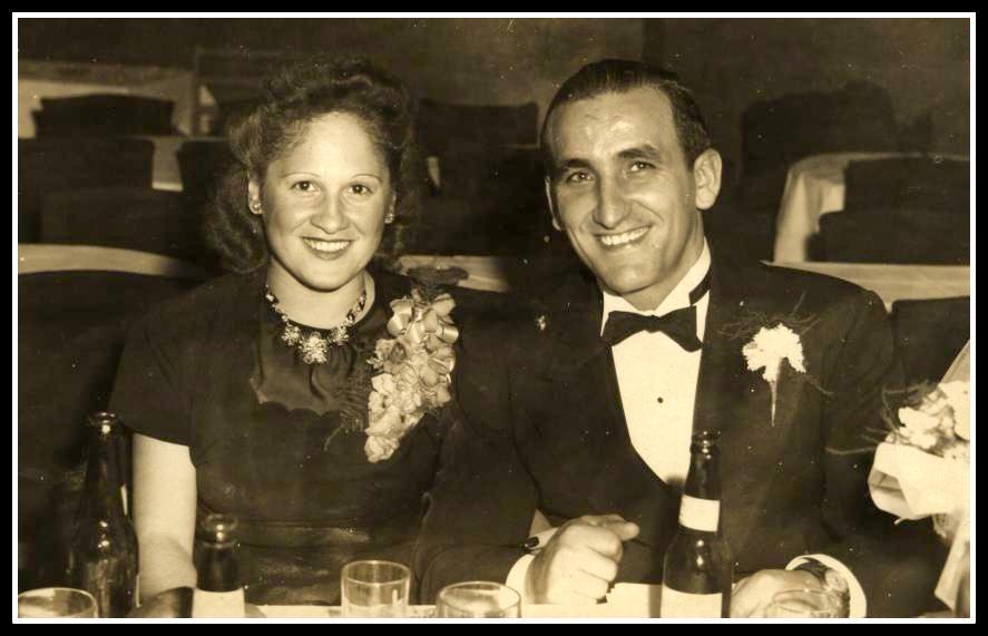 Buccino-Marie and Angelo, 1947, Best Man