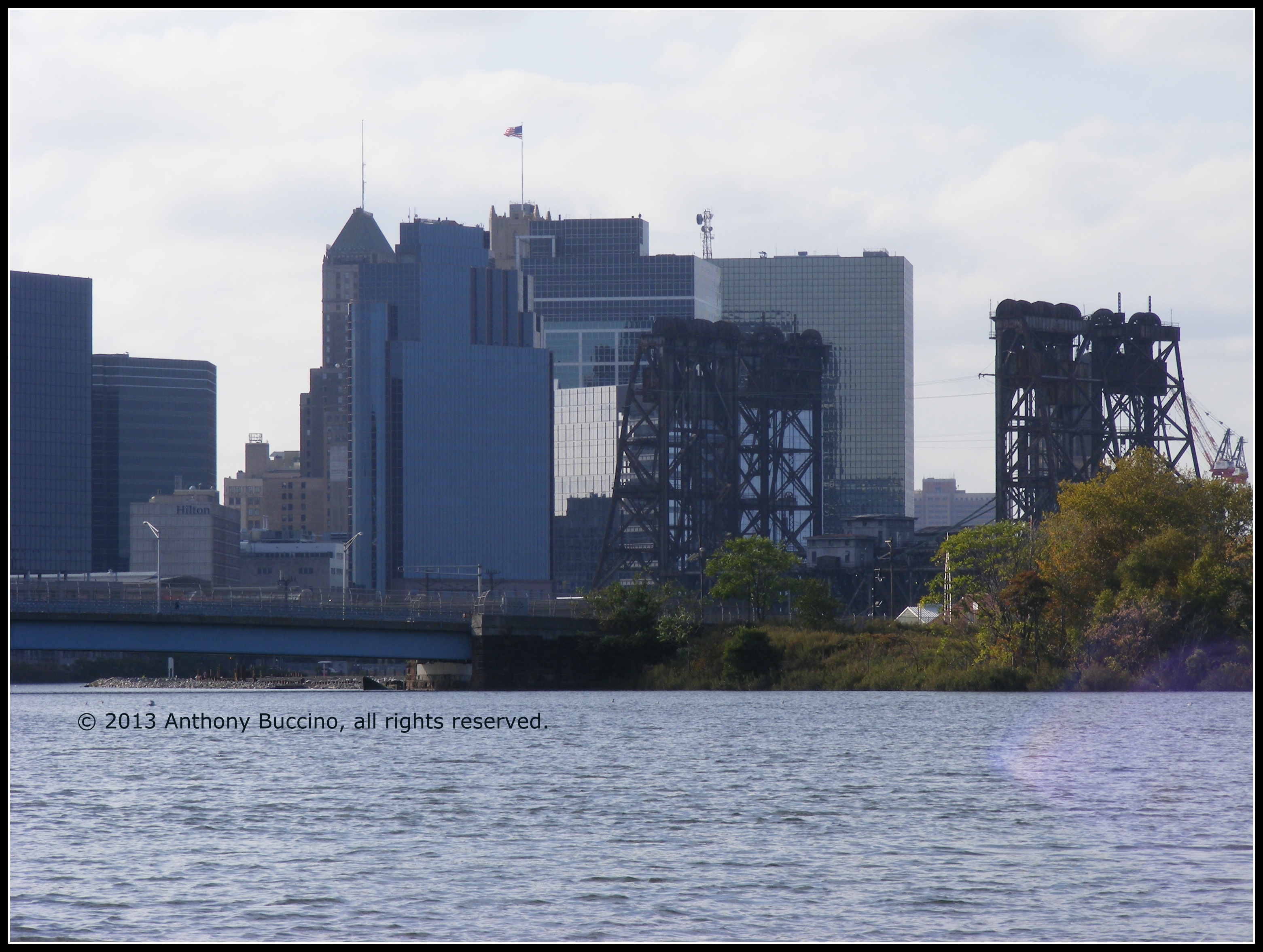 Passaic River, Hackensack River tour via Newark Bay
