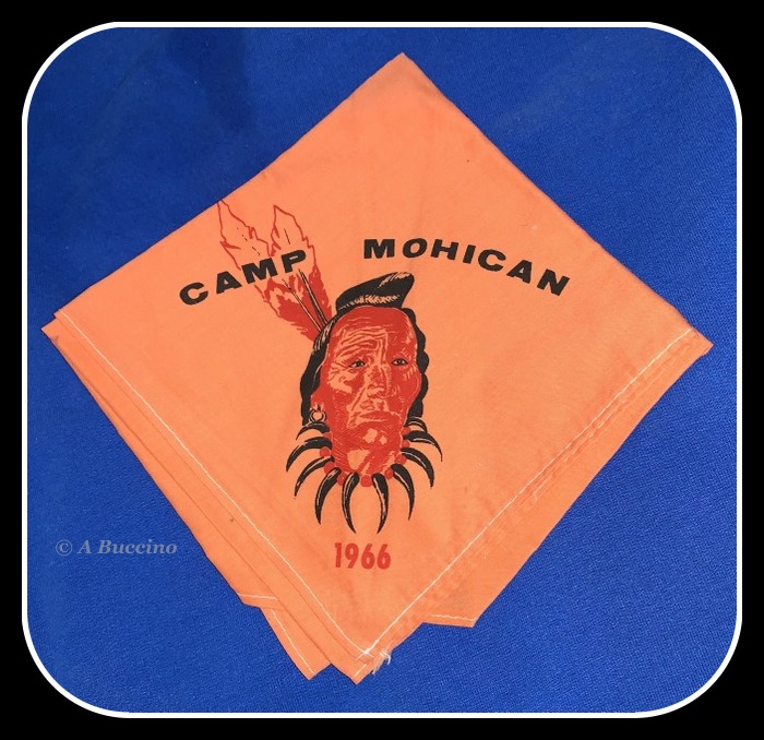 Camp Mohican, Blairstown,NJ, scout kerchief, © A Buccino