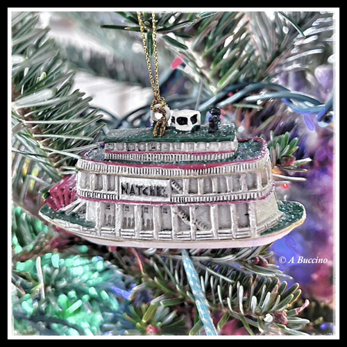 Natchez paddlewheeler, New Orleans, Christmas Tree ornament