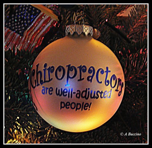 Chiropractors are well-adjusted people!