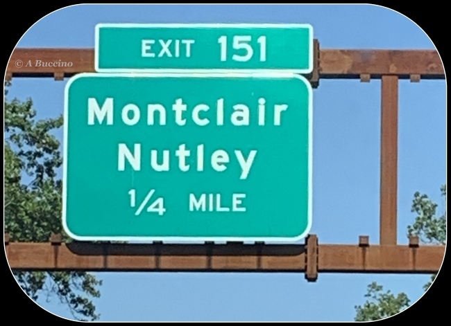 Garden State Parkway, Bloomfield, NJ, Exit 151,  A Buccino