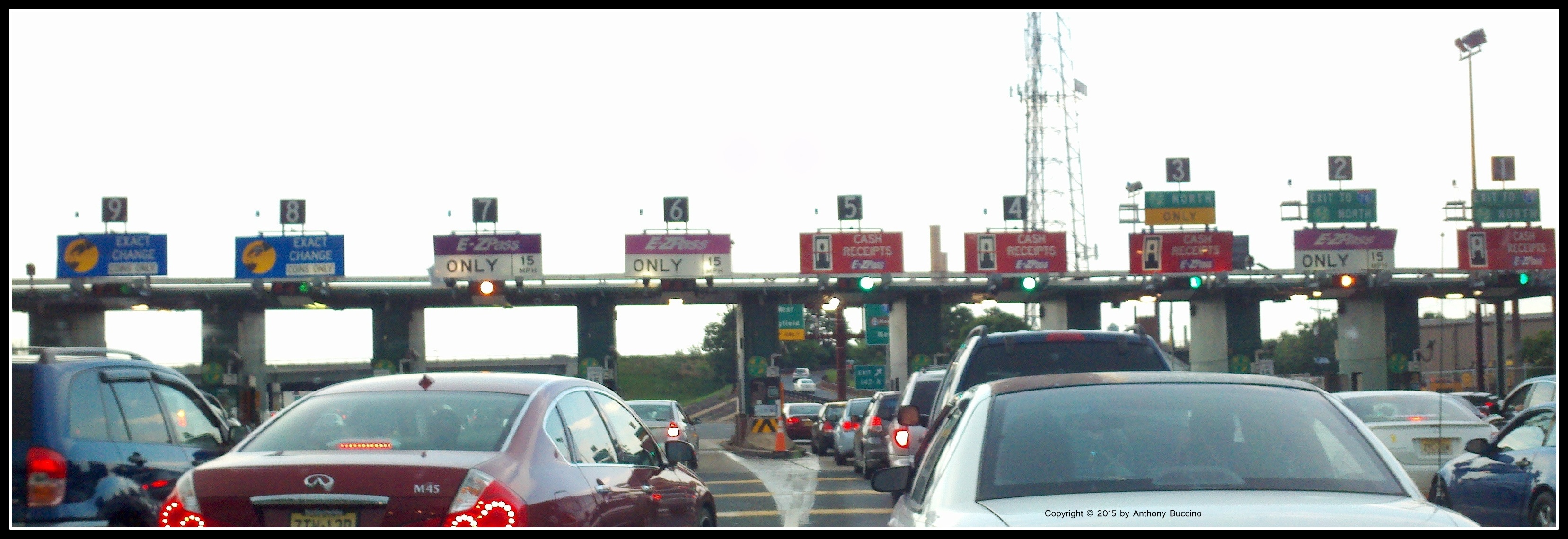 Garden State Parkway Tokens Pay Tolls To Hell