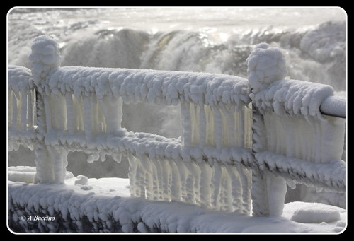Art in Ice, Paterson Great Falls,  A Buccino