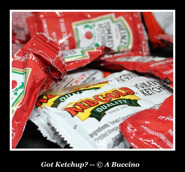 Ketchup, Red Gold, Heinz, Lockdown Lightbox 2020,  A Buccino, Nutley NJ