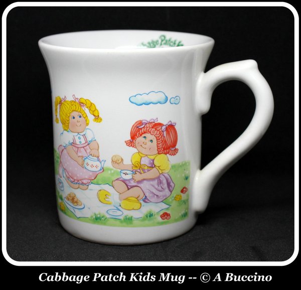 Cabbage Patch Kids mug, Lockdown Lightbox 2020,  A Buccino, Nutley NJ
