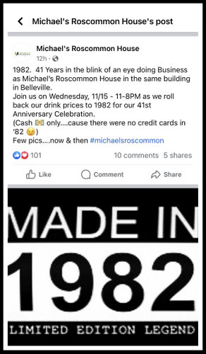 Michaels Roscommon House, Belleville NJ, photos  2023 A Buccino