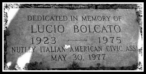 Lucio Bolcato memorial, died trying to save drowning boys, 1975