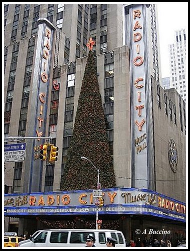 Radio City Music Hall, Christmas Spectacular, Rockettes 