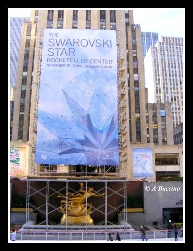 The Swarovski Star, Rockefeller Center til Jan 7 2010