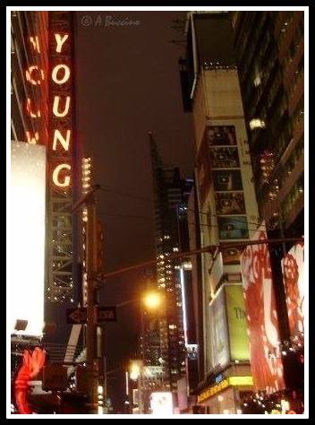Street Photography, New York City, Night Photography,  Anthony Buccino