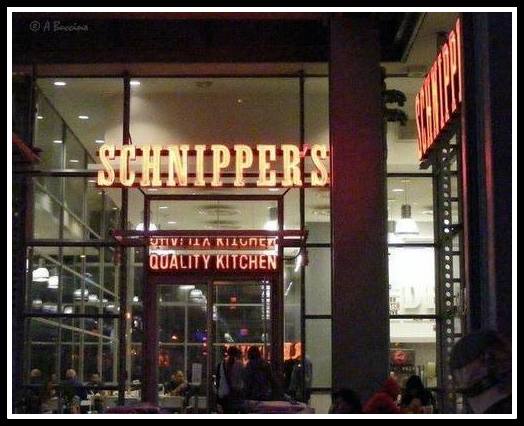 Schnipper's Quality Kitchen, street photo, New York City, Night Photography,  Anthony Buccino