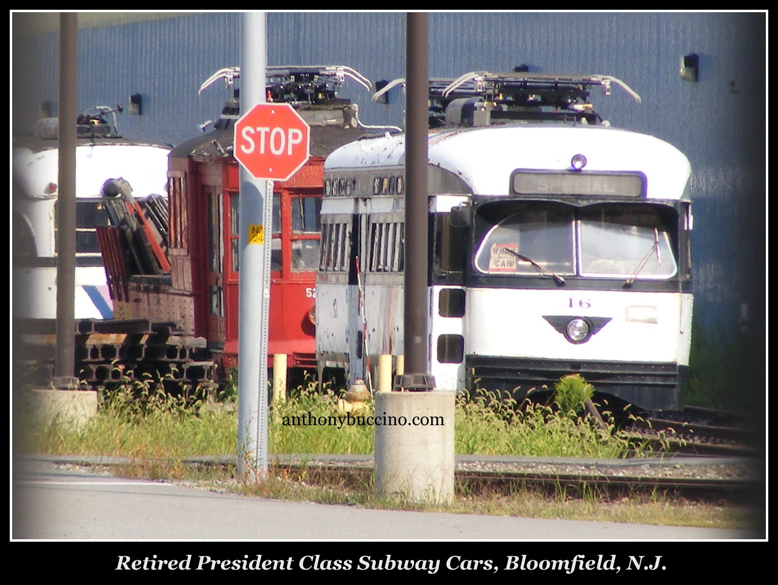 Presidential Class Subway cars, NJ Transit, by Anthony Buccino