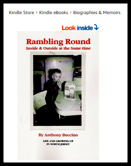 Kindle: Rambling Round by Anthony Buccino, ebook, ereader