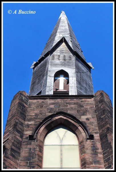 Dutch Reformed Church, Still Standing after Hurricane Sandy, Belleville NJ, 2022  A Buccino