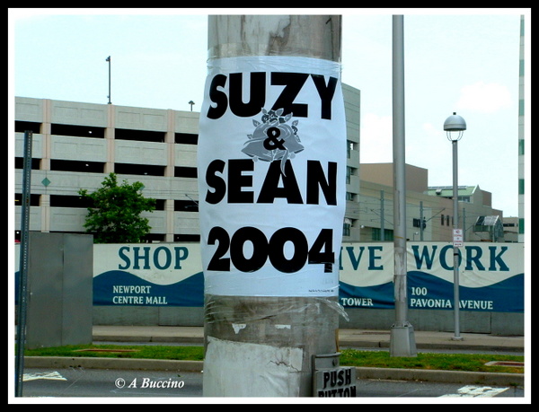Suzy & Sean 2004, Newport Centre Mall, Jersey City, 2004  A Buccino 