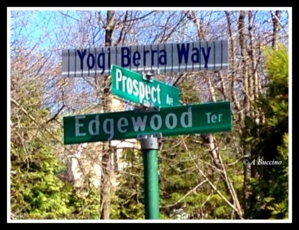 Yogi Berra Way, Edgewood Ter, Prospect Ave, Montclair NJ, 2018  A Buccino