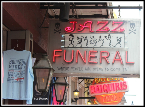 Jazz Funeral, NOLA. 2015  A Buccino 