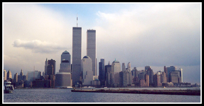 World Trade Center, Lower Manhattan, by Anthony Buccino