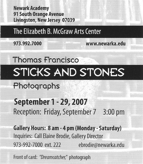 Photo Copyright � 2007 by Thomas Francisco, all rights reserved, used by permission.