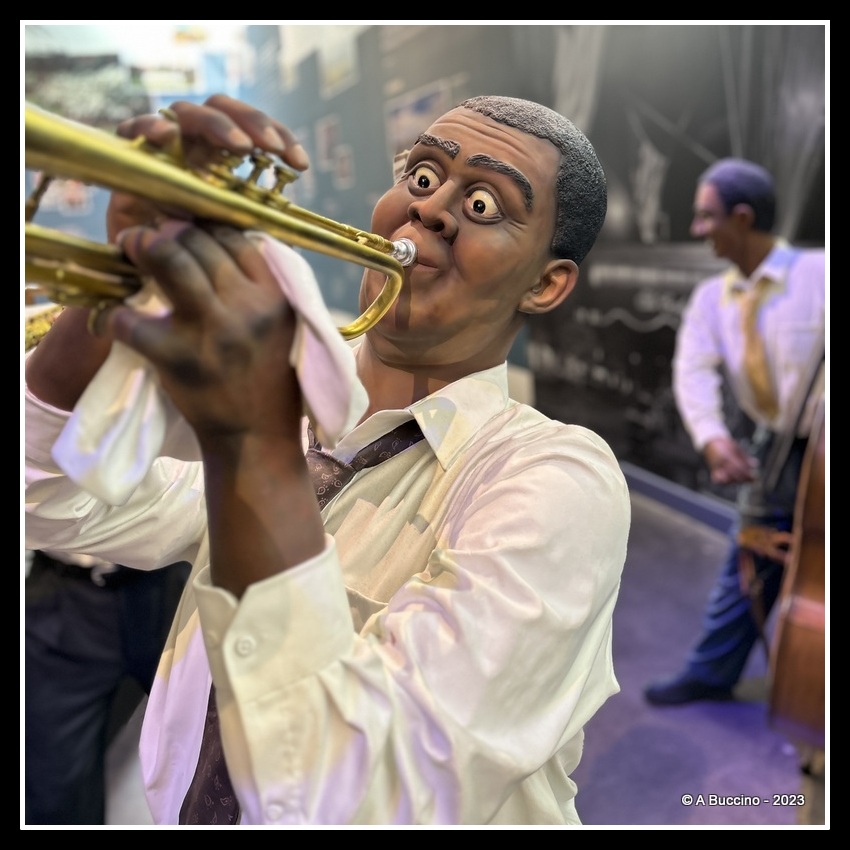 Jazz Dreams, 2016 Seward Johnson, Grounds for Sculpture, A Buccino