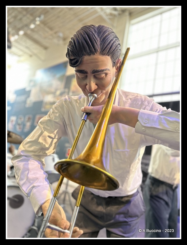 Jazz Dreams, 2016 Seward Johnson, Grounds for Sculpture, A Buccino