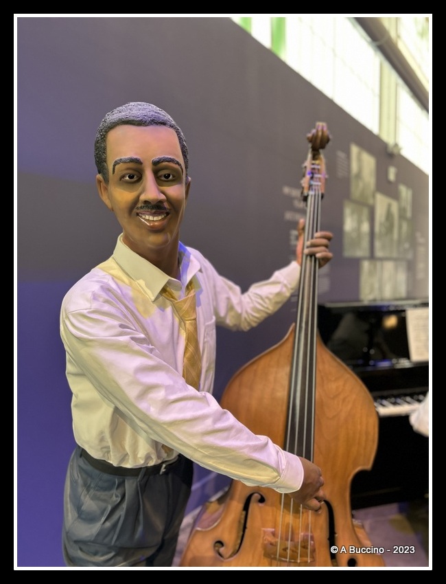 Jazz Dreams, 2016 Seward Johnson, Grounds for Sculpture, A Buccino