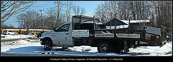 landscaper winter, Northwest NJ Road Trip 2020,  A Buccino 