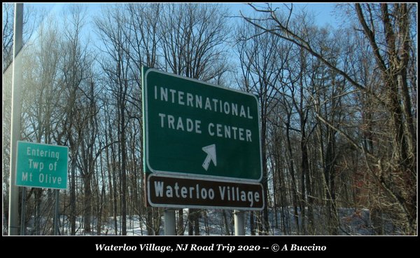 Waterloo Village, International Trade Center,Northwest NJ Road Trip 2020, © A Buccino 