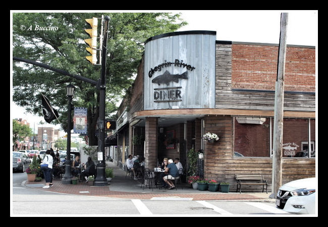 Chagrin River Diner, Willoughby Ohio,  A Buccino 