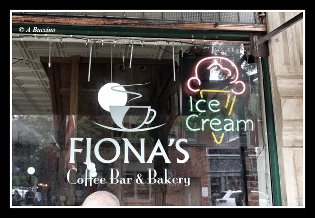 Fiona's Coffee Bar & Bakery, Willoughby Ohio, © A Buccino 