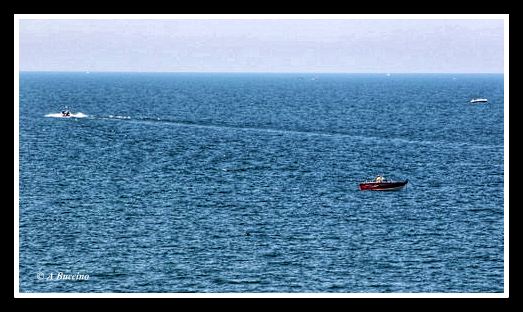 Catch them Lake Erie Fish, Willoughby Ohio,  A Buccino 