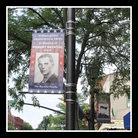 Robert Bechtol, Hometown Hero, Willoughby Ohio,  A Buccino 