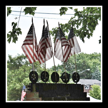 Honoring US Armed Forces, Willoughby Ohio,  A Buccino 