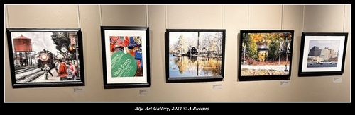 Alfa Art Gallery, Jan-March 2024 © A Buccino, NBAS Print Exhibition