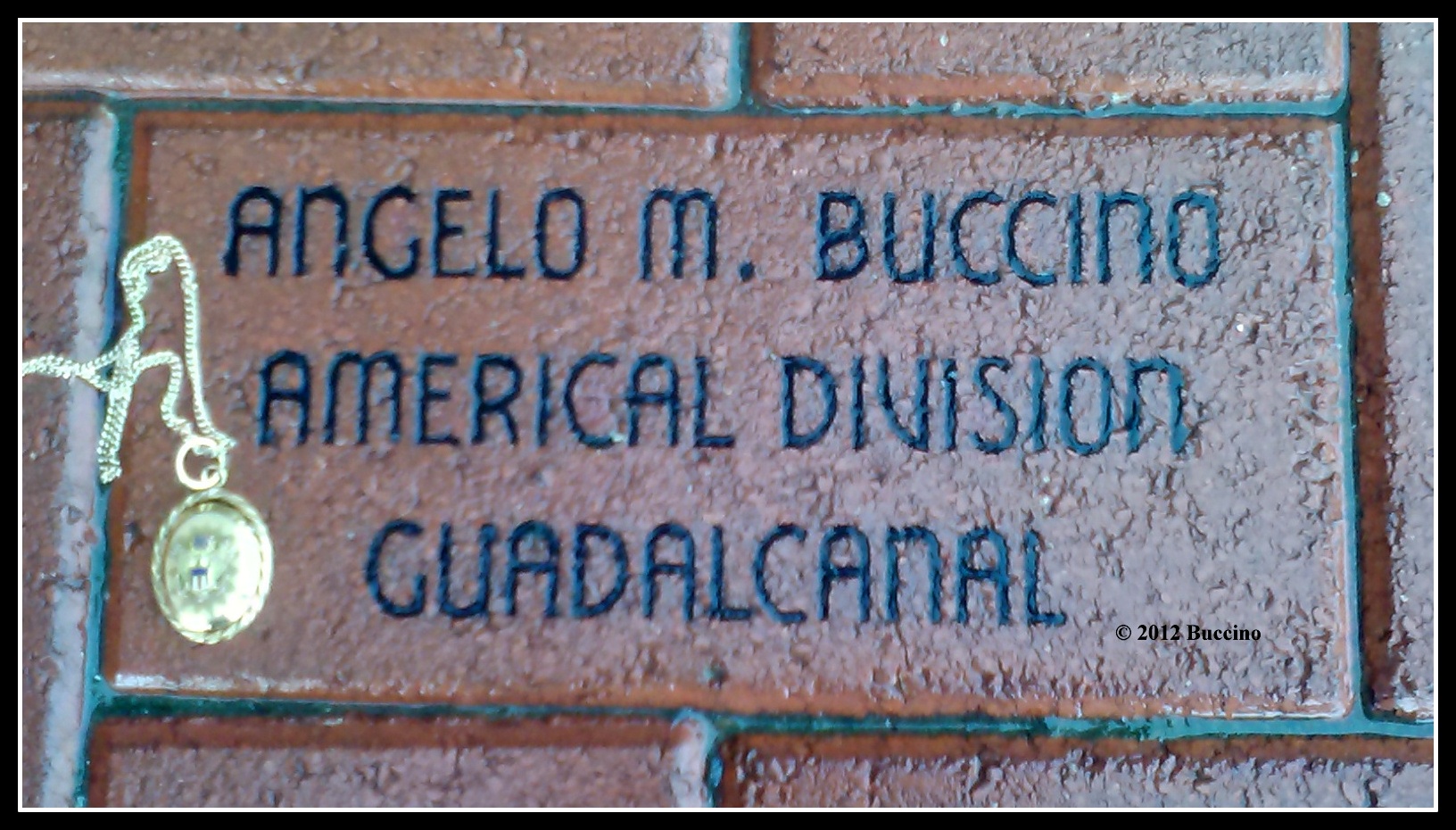 Guadalcanal soldier, WW2, Angelo Buccino, AmeriCal