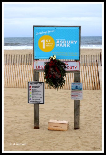 Greetiings from Asbury Park NJ, December 2022 © A Buccino