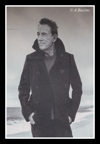 Bruce Springteen Wall Mural, Asbury Park NJ, December 2022 © A Buccino