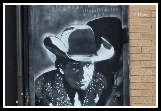 Bob Dylan Wall Mural, Asbury Park NJ, December 2022 © A Buccino