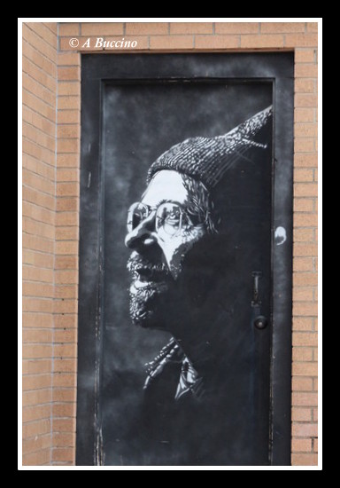 Wall Mural, Asbury Park NJ, December 2022 © A Buccino