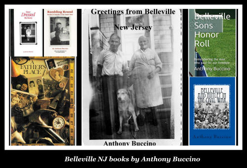 Belleville NJ books by Anthony Buccino