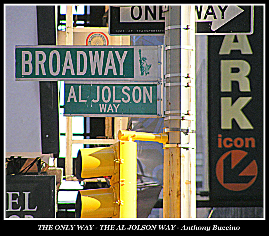 Broadway, Al Jolson Way, New York City in Plain View by Anthony Buccino, Manhattan, Times Square, Broadway