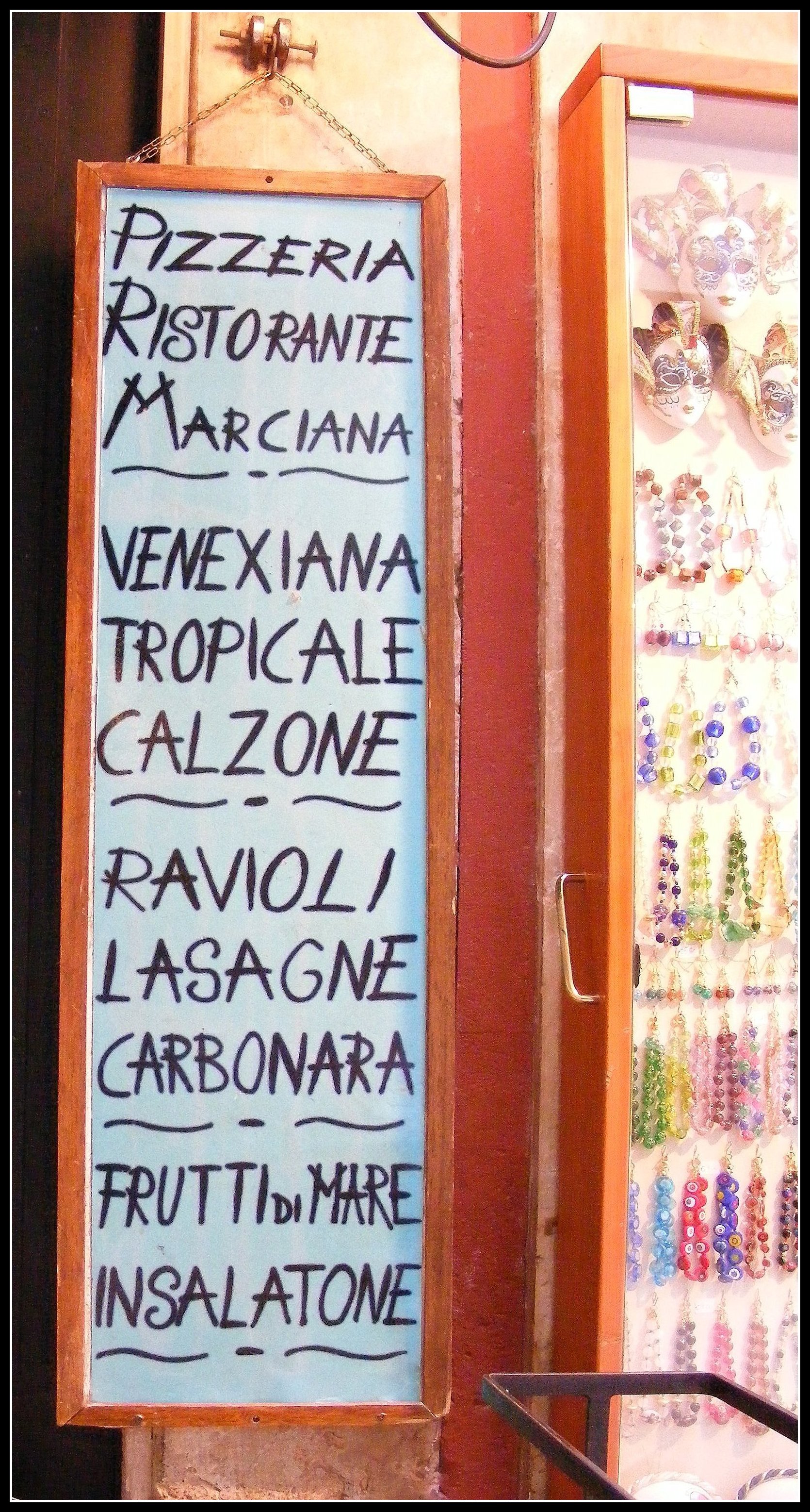 Pizzeria Ristorant Marciana-Italy,  2007 by Anthony Buccino