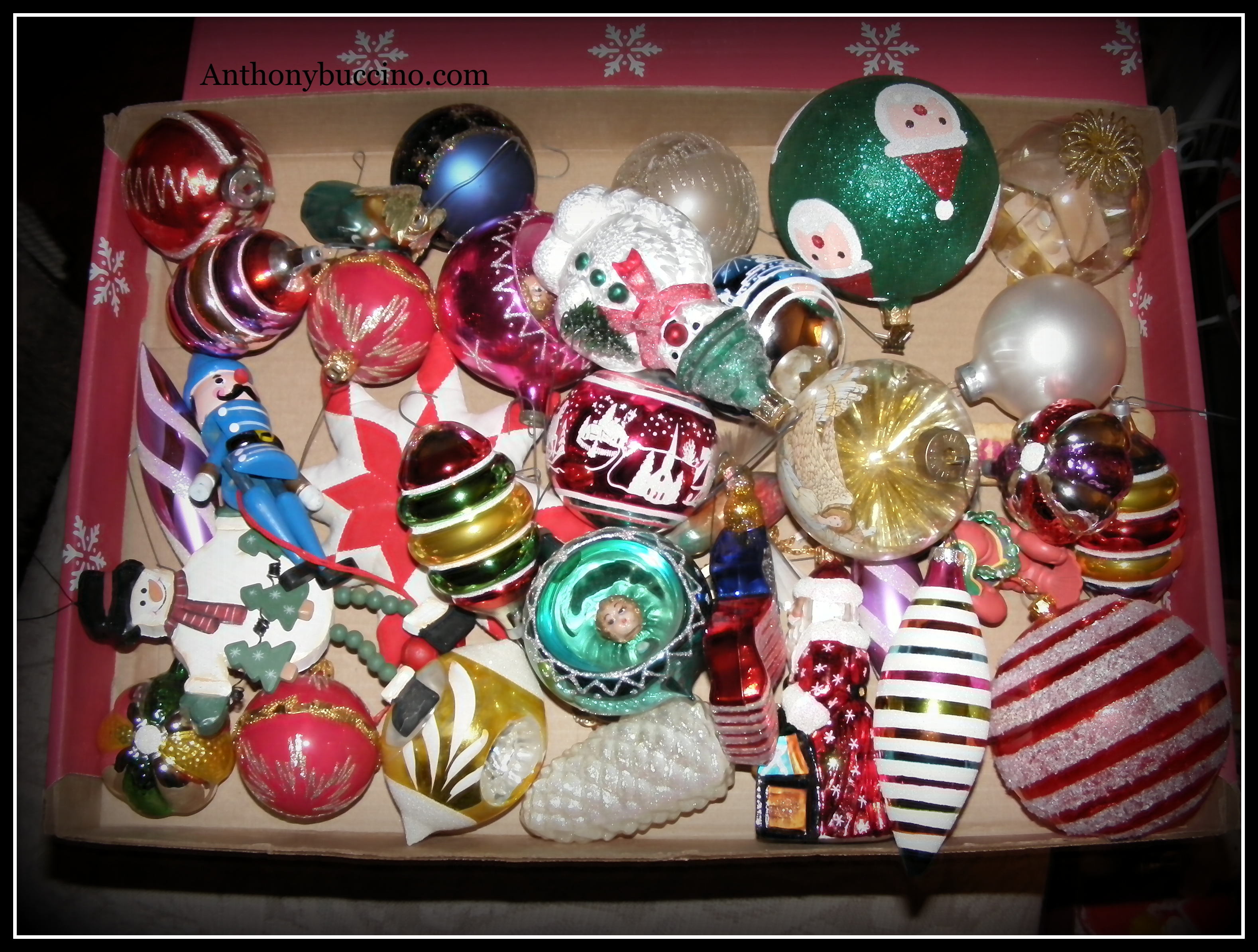 Christmas Tree Ornaments, to hang or not to hang - by Anthony Buccino Copyright © 2009 