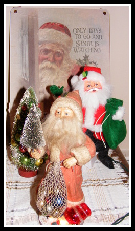 Santa countdown days to Christmas -  2009 by Anthony Buccino
