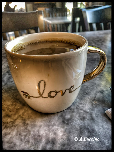 Love mug, Chestnut St Café & Eatery, Nutley NJ, © A Buccino 