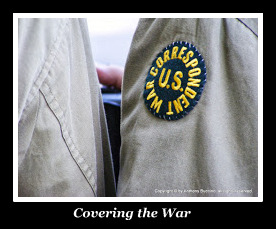 D-Day Ohio, War Correspondent, photo by Anthony Buccino